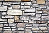 Stützmauer aus Töschlinger Marmor