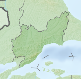 Voir sur la carte topographique de la province de Tekirdağ