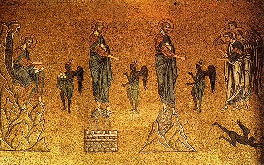 12th-century mosaic in St Mark's Basilica, Venice