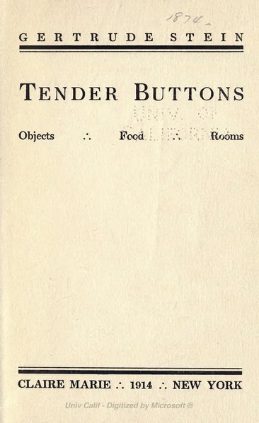 File:Tender buttons.djvu