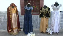 Some of Algeria's traditional clothes Tenus traditionnelles algeriennes 27.png