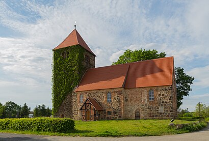 So kommt man zu Dorfkirche Terpt mit den Öffentlichen - Mehr zum Ort Hier