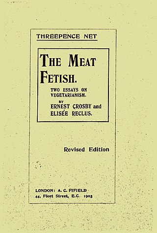 <i>The Meat Fetish</i> Essay by Ernest Crosby