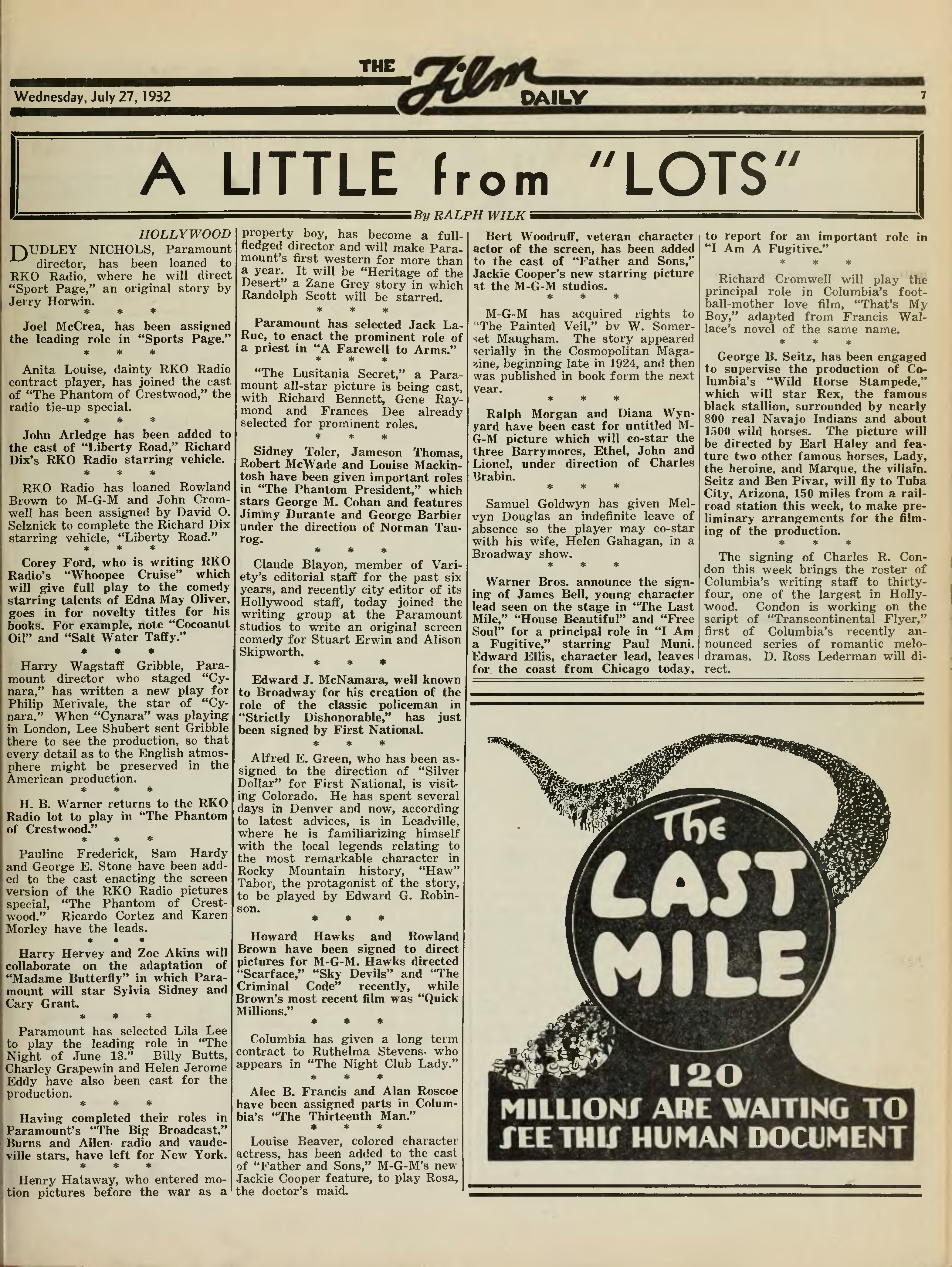 File:The Vampire Bat movie ad - from, The Film Daily, Jul-Dec 1932 (page  1094 crop).jpg - Wikipedia