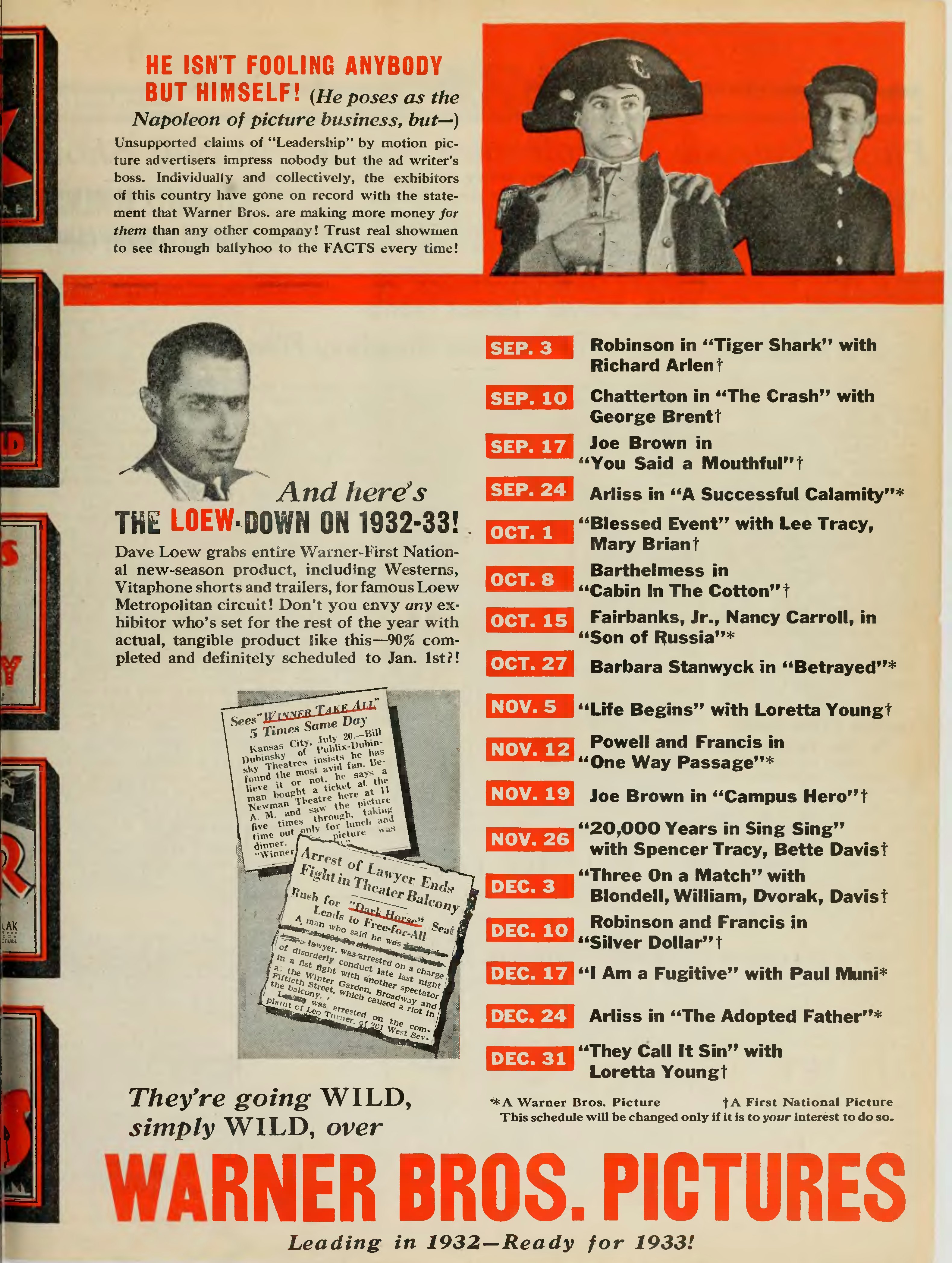 File:The Vampire Bat movie ad - from, The Film Daily, Jul-Dec 1932 (page  1094 crop).jpg - Wikipedia