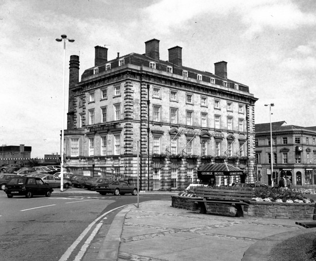 George Hotel, Huddersfield, the birthplace of rugby league
