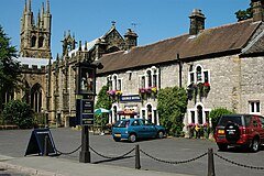 The George Hotel, Tideswell, Derbyshire (geograph 768206).jpg