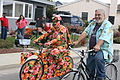 The Great Morgani Flower Powered bicycle (10257589863).jpg