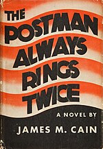 Thumbnail for The Postman Always Rings Twice (novel)