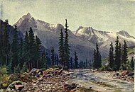 ロッキー山脈　(1909)