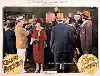 <i>The Trunk Mystery</i> (1926 film) 1926 film