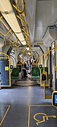 The interior of a tram in Melbourne..jpg