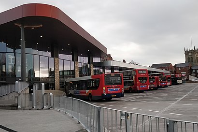 How to get to Wigan Bus Station with public transport- About the place