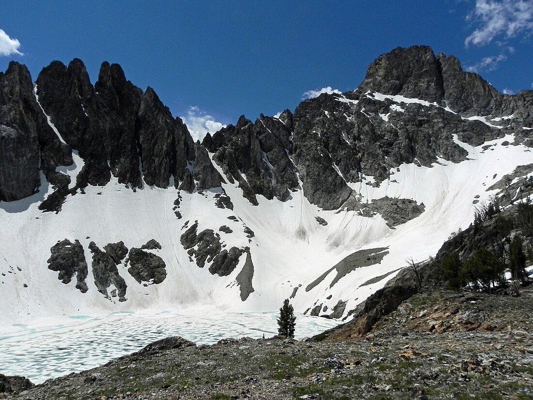 Thompson Peak (bukid sa Tinipong Bansa, Idaho, Boise County)