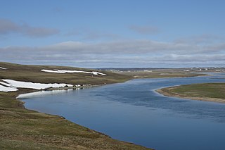 <span class="mw-page-title-main">Thomsen River</span> River in Northwest Territories, Canada
