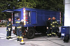 Netzersatzanlage der 2. Bergungsgruppe]]