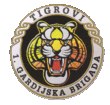 Oznaka 1. gardijske brigade "Tigrovi"