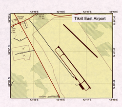 Tikrit East -lentokenttä (c 2004) .png