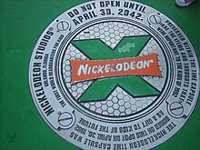 Nickelodeon time capsule, 1993 Time capsule old.jpg