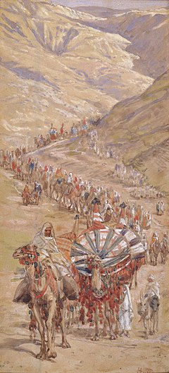 Tissot The Caravan of Abraham