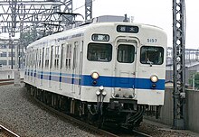 5050 series set 5157 in June 2006 Tobu 5050 5157 Tochigi 20060606.JPG