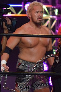 Togi Makabe Japanese professional wrestler