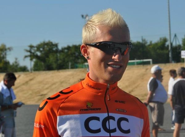 Marczyński at the 2011 Tour de Vendée