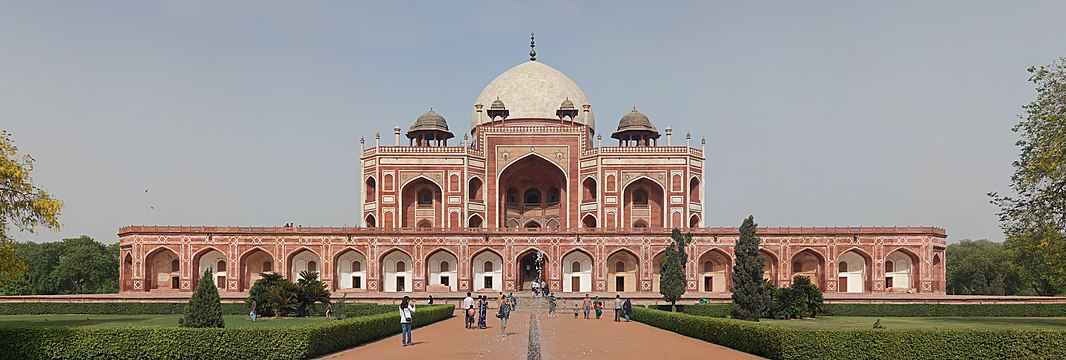 Humayun's Tomb, where the Mughal Emperor Humayun is resting