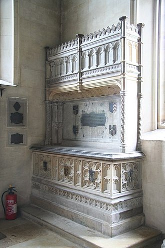 Tomb of Sir William Sidney (1482?-1554) Tomb of Sir William Sydney - geograph.org.uk - 844056.jpg