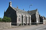 Енорийска църква Tomintoul (Църквата на Шотландия) и погребение
