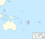 Tonga in Oceanië (kleine eilanden vergroot) .svg