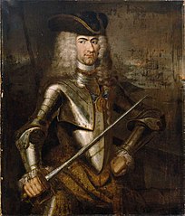 Portrait of Peter Wessel Tordenskiold