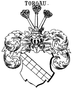 Wappen derer von Torgau