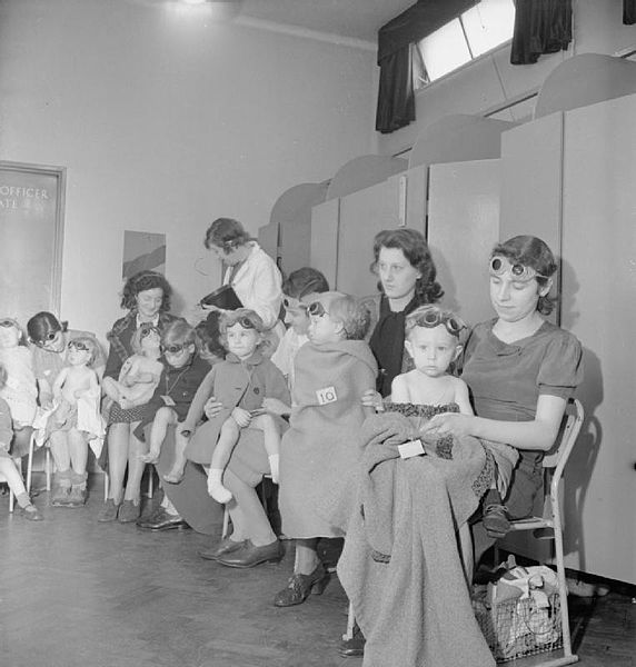 File:Tottenham Maternity and Child Welfare- Mother and Child Clinics in London, 1942 D11323.jpg