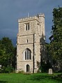 The medieval Church of All Saints in Edmonton. [2]