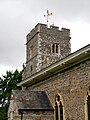 The medieval Church of Saint Peter and Saint Paul in Milton-next-Gravesend. ([102])