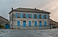 * Nomination Town hall of Roussac, Haute-Vienne, France. (By Tournasol7) --Sebring12Hrs 14:26, 11 October 2021 (UTC) * Promotion  Question What is that spot on the right above the roof? --F. Riedelio 06:34, 18 October 2021 (UTC)  Done, it was a bird, I think. Tournasol7 05:25, 22 October 2021 (UTC)  Support Good quality now. --F. Riedelio 09:16, 22 October 2021 (UTC)