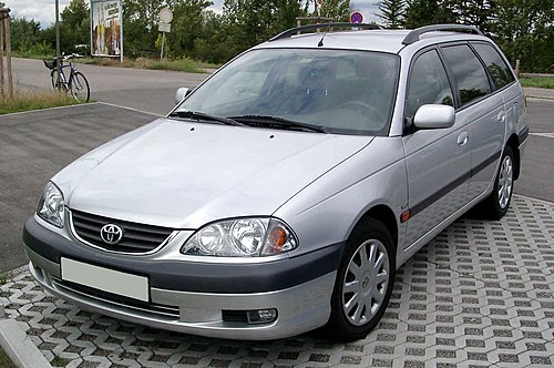 spoilers for toyota avensis #6