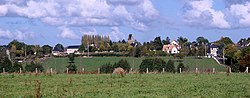 Skyline of Tracy-Bocage