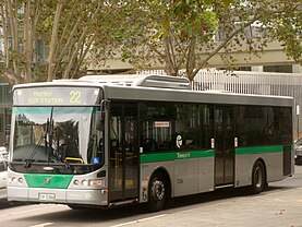 Volvo B7RLE with Volgren CR228L bodywork in Perth, Australia