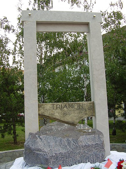 Trianon memorial, Békéscsaba
