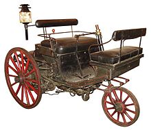 Leon Serpollet's coal-fired steam tricycle from 1888 TricycleSerpollet.jpg