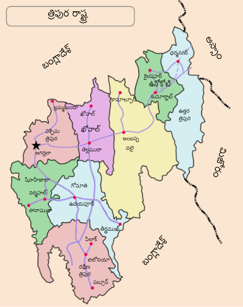 File:Tripura-district-map-te.svg