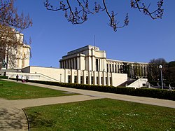 Palais de Chaillot (29. března 2008)