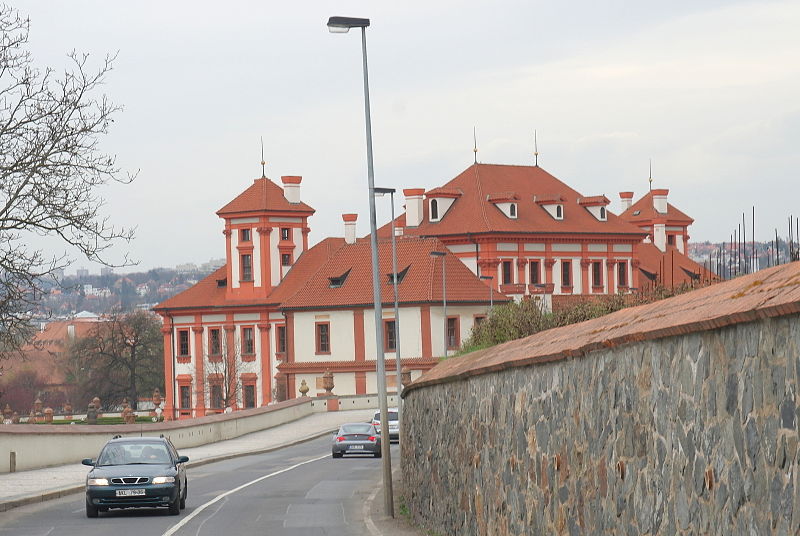 File:Trojský zámek, ul. U trojského zámku, Trojská, Povltavská, Praha - Troja 10.JPG