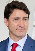 Thumbnail for File:Trudeau visit White House for USMCA (cropped) (rotated) 2.jpg