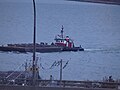 Tugboat M. R. Kane pushes a barge, 2014 11 28 (4) (15282891913).jpg