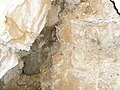Unutrašnjost „Turčeve jame“ sa svojim stalaktitima