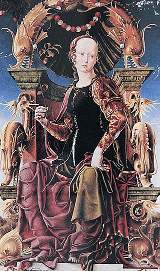 <span class="mw-page-title-main">Cosmè Tura</span> 15th century Italian painter