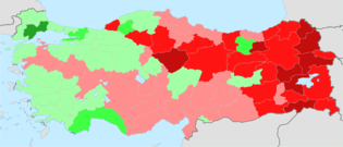 Миграция на населението през 2015 г., по вилаети.